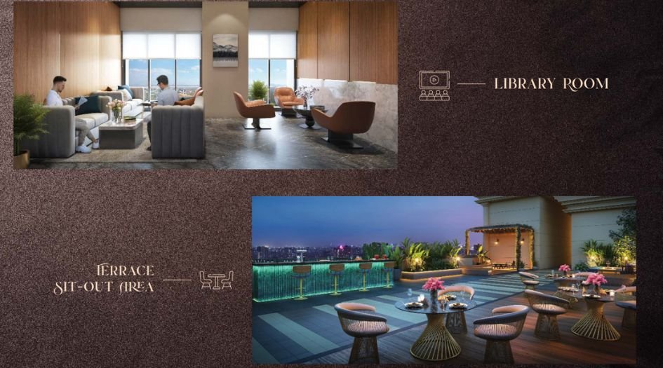 Squarefeet-Debonair-Classic-Amenities-Library-Room-And-Terrace-Sit-Out-Area