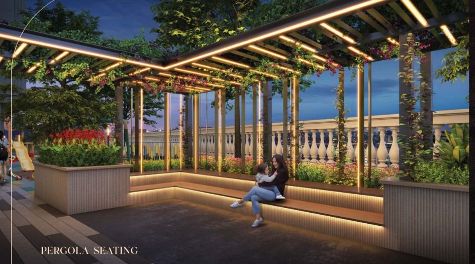 Squarefeet-Debonair-Classic-Amenities-Pergola-Seating