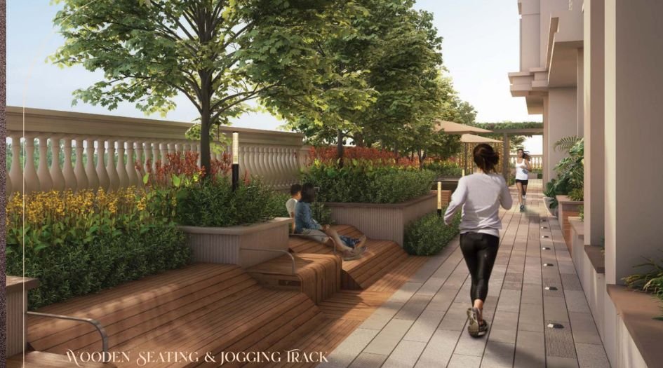 Squarefeet-Debonair-Classic-Amenities-Wooden-Seating-And-Jogging-Track